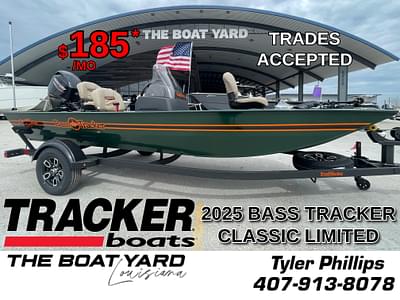 BOATZON | 2025 Tracker Boats Bass Tracker Classic Limited