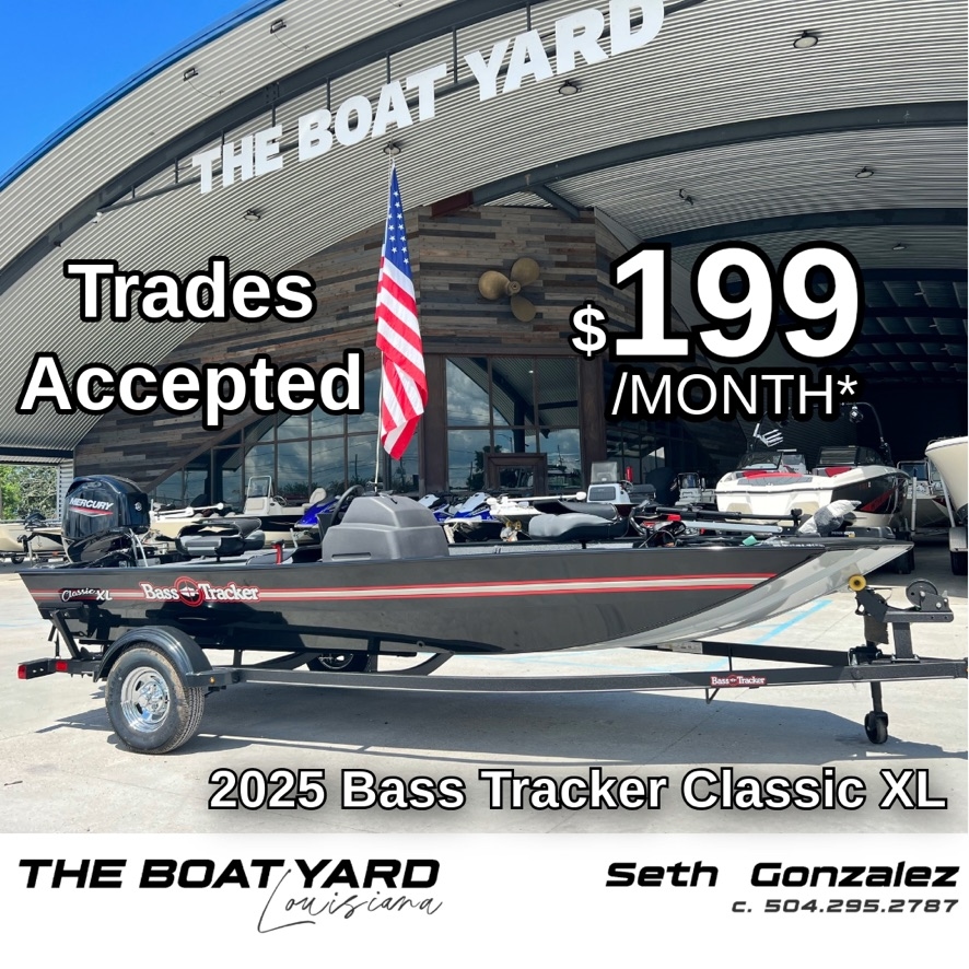 2025 Tracker Boats Tracker Boats Bass Tracker Classic XL 2025 - Sold Boat
