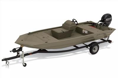 BOATZON | 2025 Tracker Boats Grizzly 1648 SC