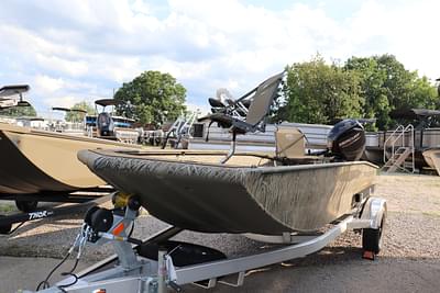 BOATZON | 2025 Tracker Boats Grizzly 1650 T Prairie Wings Edition