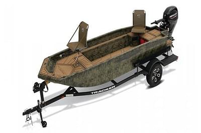 BOATZON | 2025 Tracker Boats Grizzly 1650 T Prairie Wings Edition