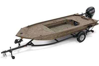 BOATZON | 2025 Tracker Boats Grizzly 1654 T SportMan