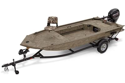 BOATZON | 2025 Tracker Boats Grizzly 1654 T Sportsman