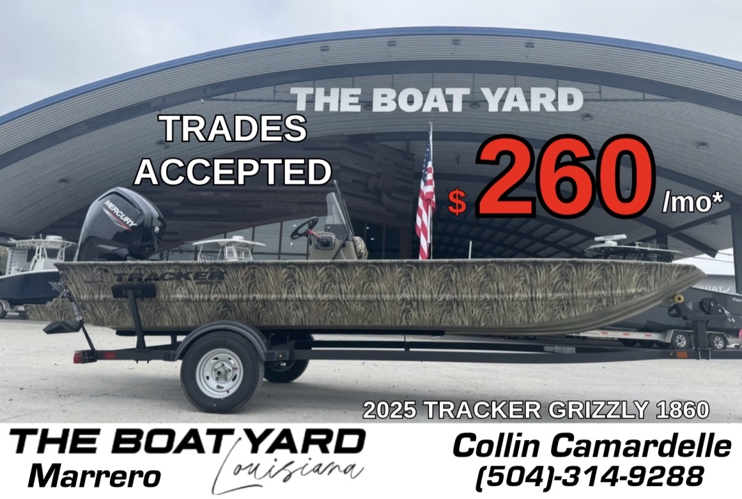 2025 Tracker Boats Tracker Boats Grizzly 1860 CC 2025 - Sold Boat