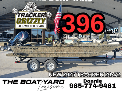 BOATZON | 2025 Tracker Boats Grizzly 2072 CC