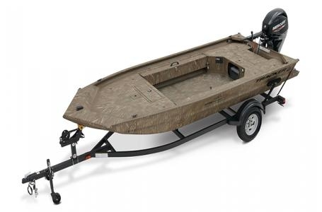 2025 Tracker Boats Tracker Boats GRIZZLY 1654 SPORTSMAN 2025 - Sold Boat