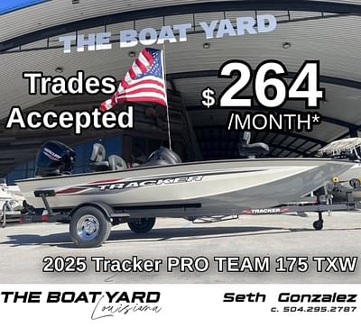 BOATZON | 2025 Tracker Boats Pro Team 175