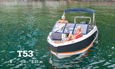 BOATZON | 2025 Uttern T53