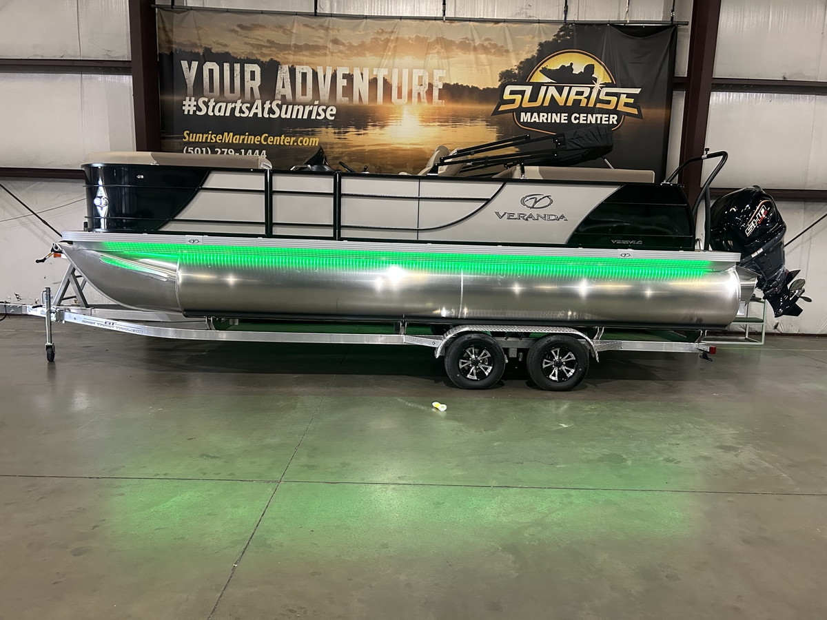 2025 Veranda Veranda VR22VLC WYamaha 250 No Trailer 2025 - Sold Boat