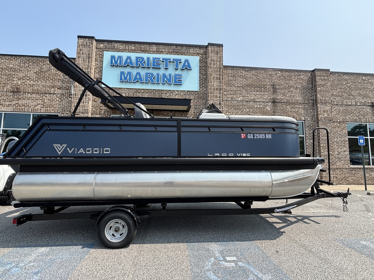 2025 Viaggio Viaggio Lago V18C BiToon wYamaha 70HP  4 Stroke Engine and Trailer 2025 - Sold Boat