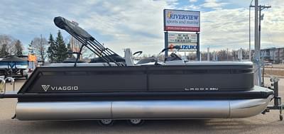 BOATZON | 2025 Viaggio Lago X22U W 115HP Suzuki Stealth Motor BOATZON | 2025 Viaggio Lago X22U W 115HP Suzuki Stealth Motor