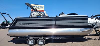 BOATZON | 2025 Viaggio Lago Z22Q Tritoon W 150HP Suzuki Motor Trailer BOATZON | 2025 Viaggio Lago Z22Q Tritoon W 150HP Suzuki Motor Trailer
