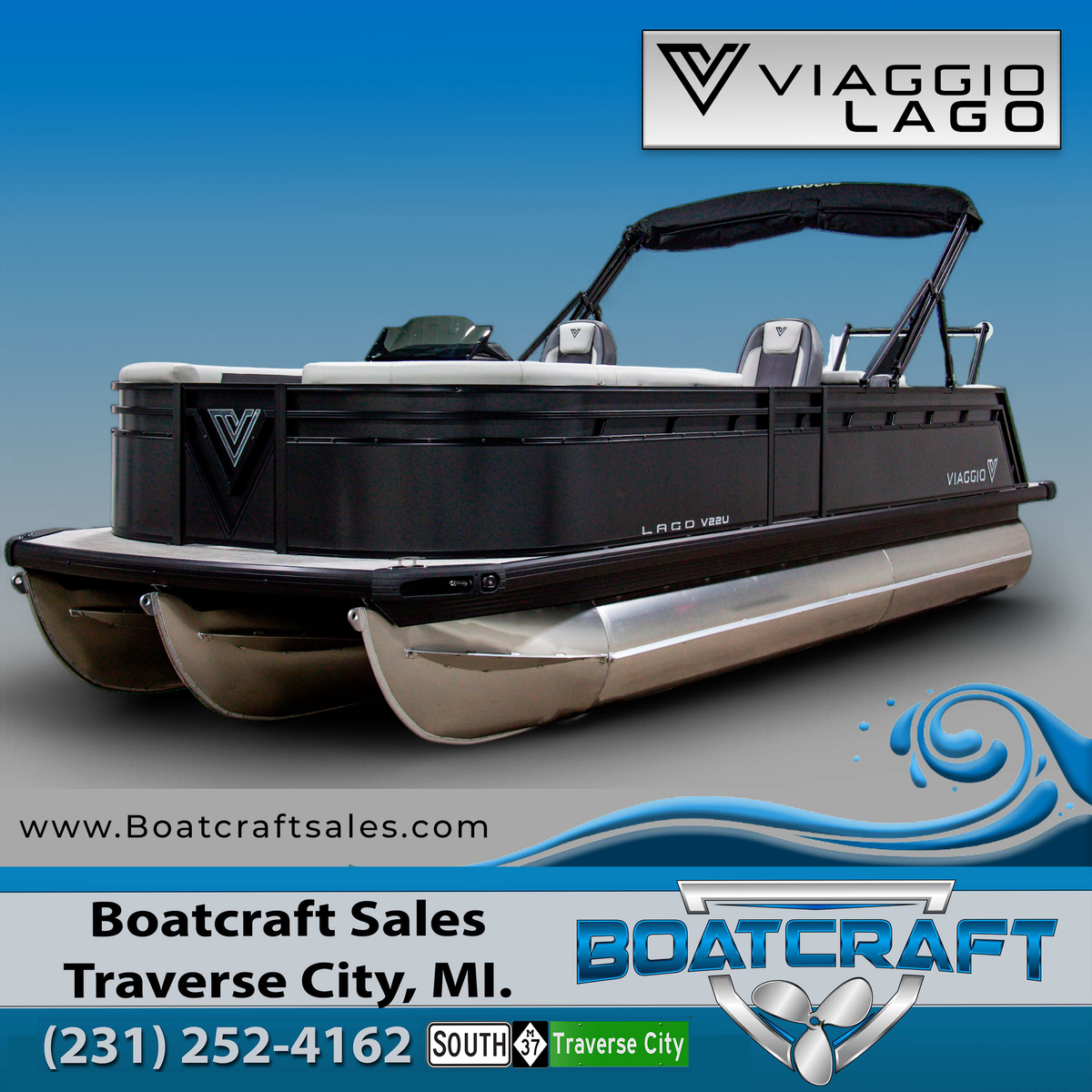 2025 Viaggio Viaggio V22U 2025 - Sold Boat