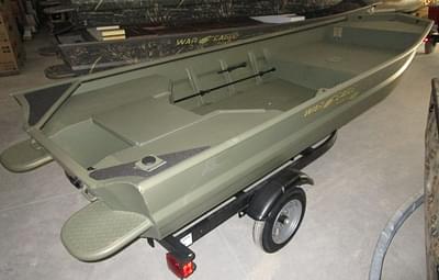 BOATZON | 2025 War Eagle 648LDV Shorelandr Bunk Trailer Mercury 25EH