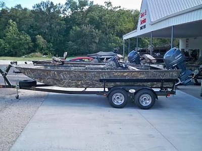 BOATZON | 2025 War Eagle IN STOCK 2072LDBR Side Console