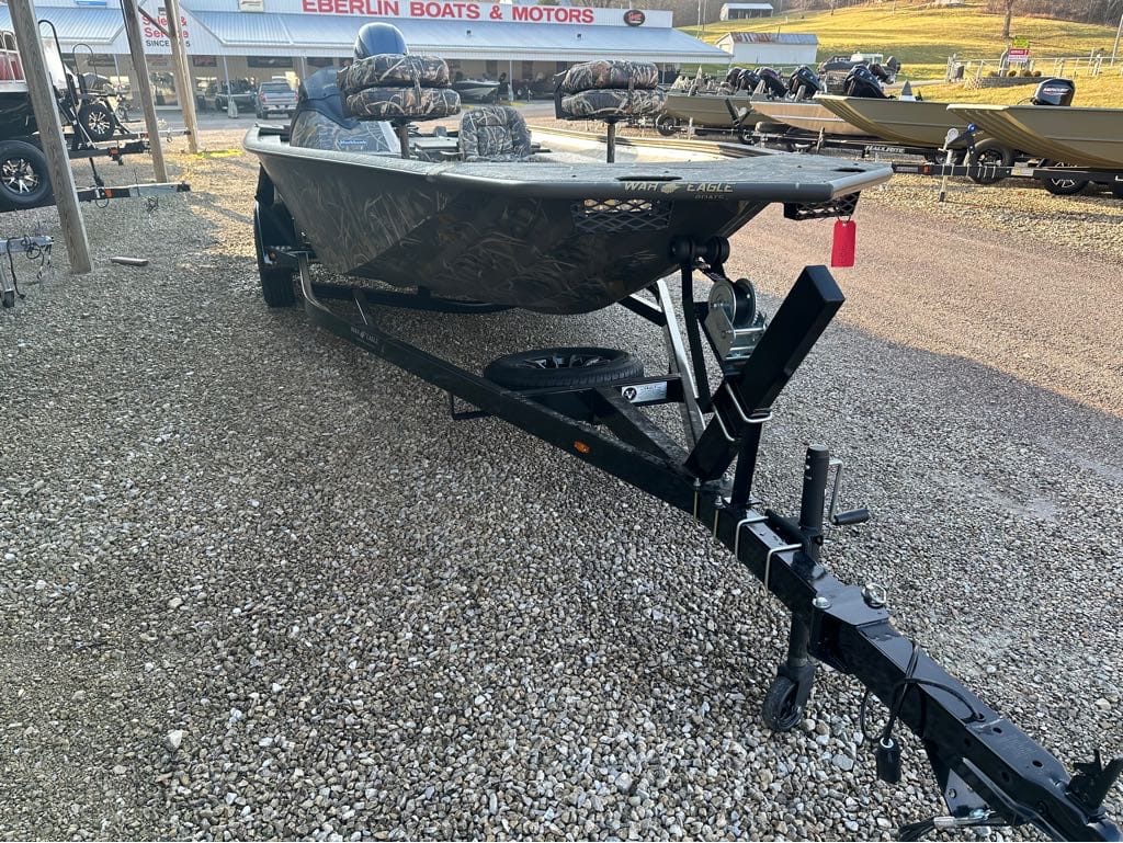 New War Eagle IN STOCK 2170 Black Hawk Catfish Side Console 2025