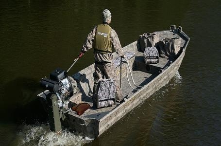 2025 War Eagle War Eagle Sportsman 754LDV WTohatsu 50 2025 - Sold Boat