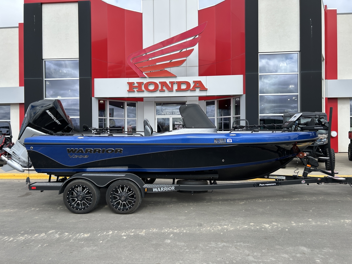 2025 Warrior Warrior V208 DC w Merc Verado V8 300XXL  DEMO 2025 - Sold Boat