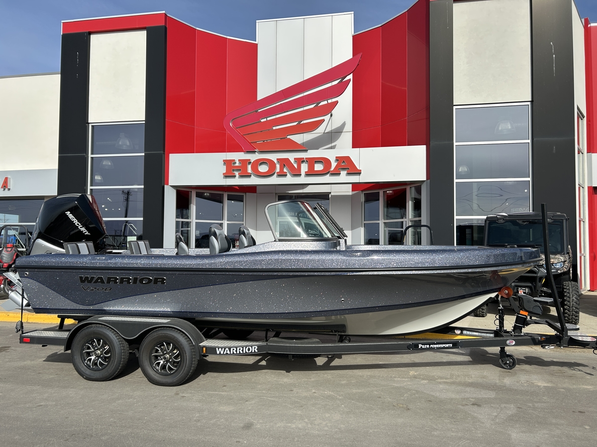 2025 Warrior Warrior V208 DC w Merc Verado V8 300XXL 2025 - Sold Boat