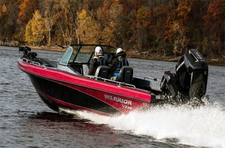 2025 Warrior Warrior V238 DC wMerc Verado V10 400XXL 2025 - Sold Boat