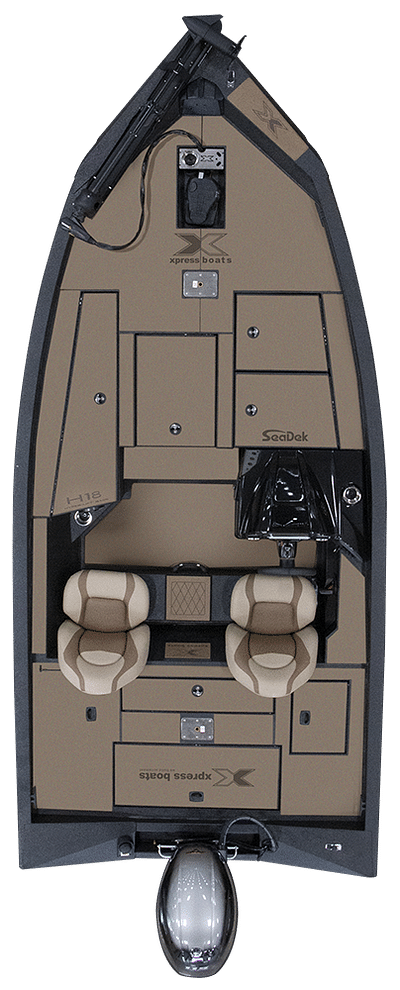 BOATZON | 2025 Xpress H18C Crappie w Yamaha Vmax 115 On order ETA February