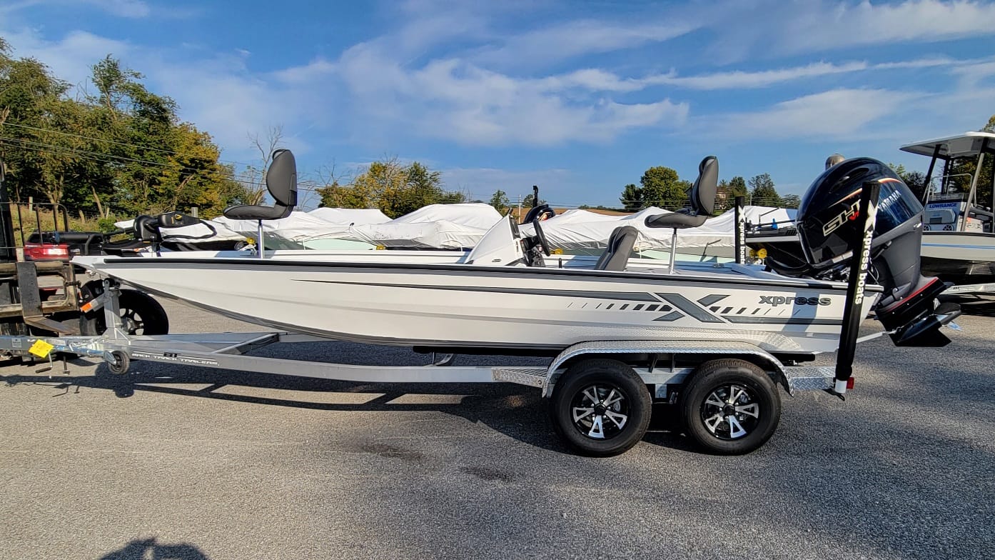 New Xpress H20C 20 Crappie w Vmax 175 In stock 2025 for sale in