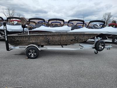 BOATZON | 2025 Xpress HD16DB 16 duck hunting boat Yamaha 50 hp On order ETA June