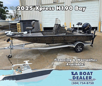 BOATZON | 2025 Xpress HyperLift H190 Bay H190B