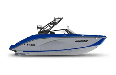 BOATZON | 2025 Yamaha 222XD Only 1 Space Blue Left