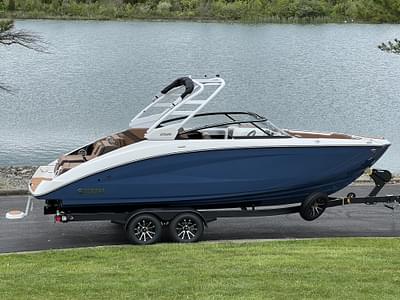 BOATZON | 2025 Yamaha 252S Only 1 Slate Blue Left