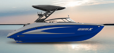 BOATZON | 2025 Yamaha 255XD SURF Only 1 NavyMist Gray Left