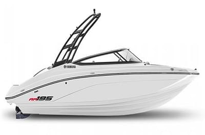 BOATZON | 2025 Yamaha AR 195 White BOATZON | 2025 Yamaha AR 195 White