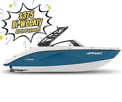 BOATZON | 2025 Yamaha AR 220