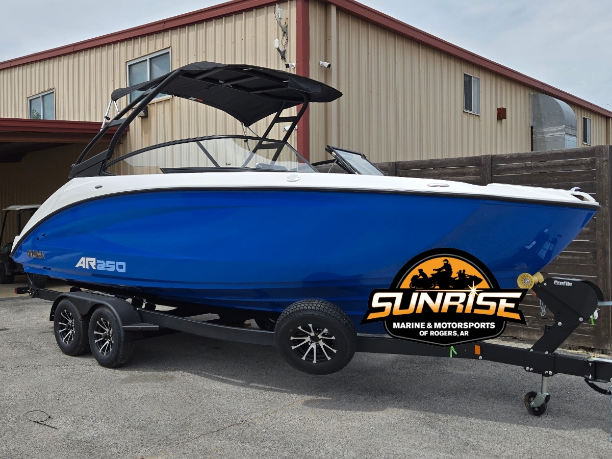 2025 Yamaha Yamaha AR 250 2025 - Sold Boat