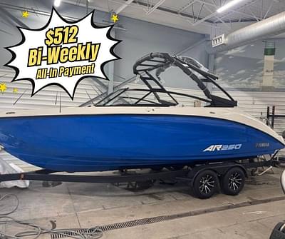 BOATZON | 2025 Yamaha AR250