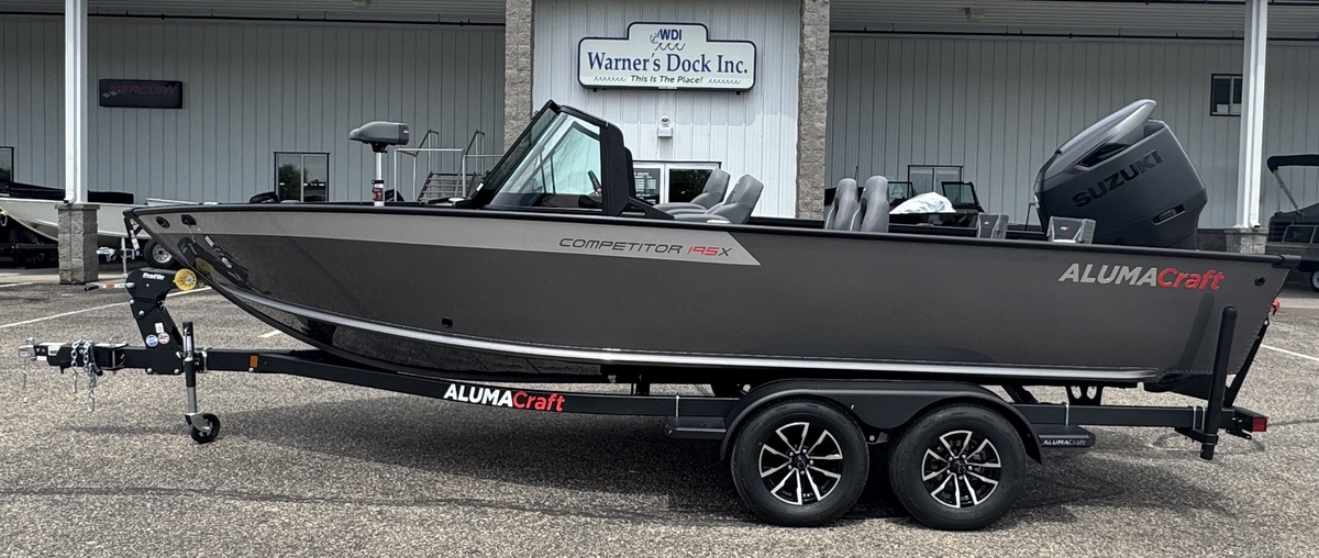 2026 Alumacraft Alumacraft Competitor 195X Sport 2026 - Sold Boat