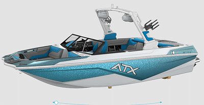 BOATZON | 2026 ATX Boats 24 TypeS