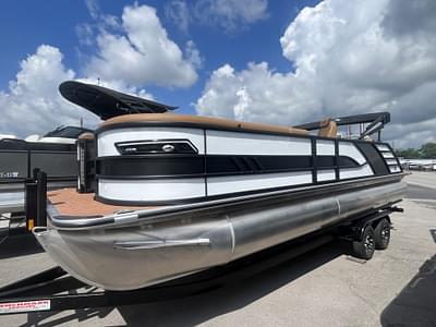BOATZON | 2026 Bentley Pontoons 25 Elite Swingback