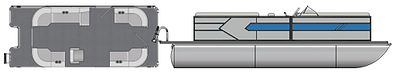 BOATZON | 2026 Bentley Pontoons Bolt 223  DF150ATL5