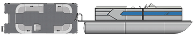 BOATZON | 2026 Bentley Pontoons Bolt 223 DF150ATL5 BOATZON | 2026 Bentley Pontoons Bolt 223 DF150ATL5