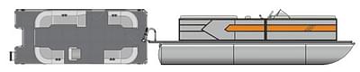 BOATZON | 2026 Bentley Pontoons Bolt 223  DF150ATL5