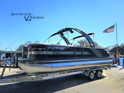 BOATZON | 2026 Bentley Pontoons Elite 253 Swingback