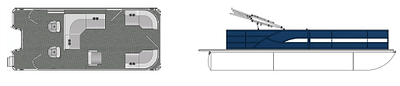 BOATZON | 2026 Bentley Pontoons Fish 200 FishnCruise DF90ATLW5 BOATZON | 2026 Bentley Pontoons Fish 200 FishnCruise DF90ATLW5
