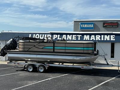 BOATZON | 2026 Bentley Pontoons Legacy 223 Navigator