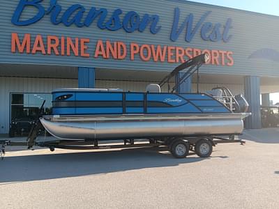 BOATZON | 2026 Bentley Pontoons Legacy 223 Quad Swingback
