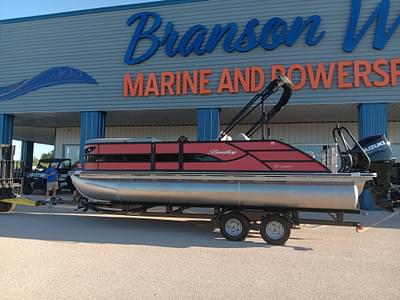 BOATZON | 2026 Bentley Pontoons Legacy 223 Swingback