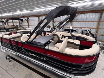BOATZON | 2026 Berkshire Pontoons 24E CTS 30 Tritoon