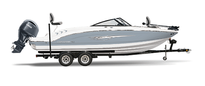 BOATZON | 2026 Chaparral 21 SSi OB Ski  Fish