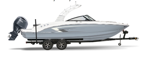 2026 Chaparral Chaparral 21 SSi OB 2026 - Sold Boat