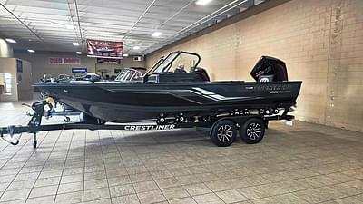 BOATZON | 2026 Crestliner 2050 Fish Hawk WT